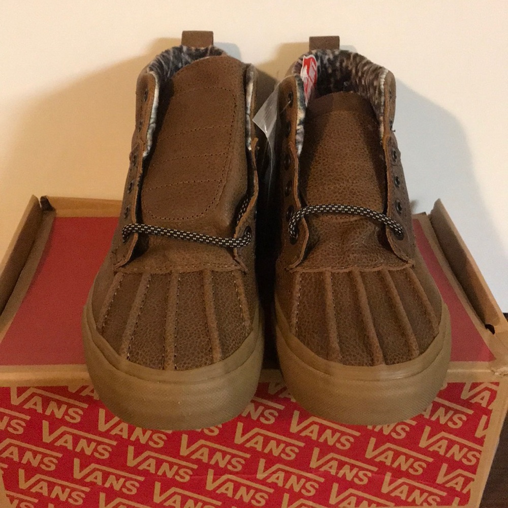 Vans Sk8-Hi Del Pato MTE - Picture 4 of 5